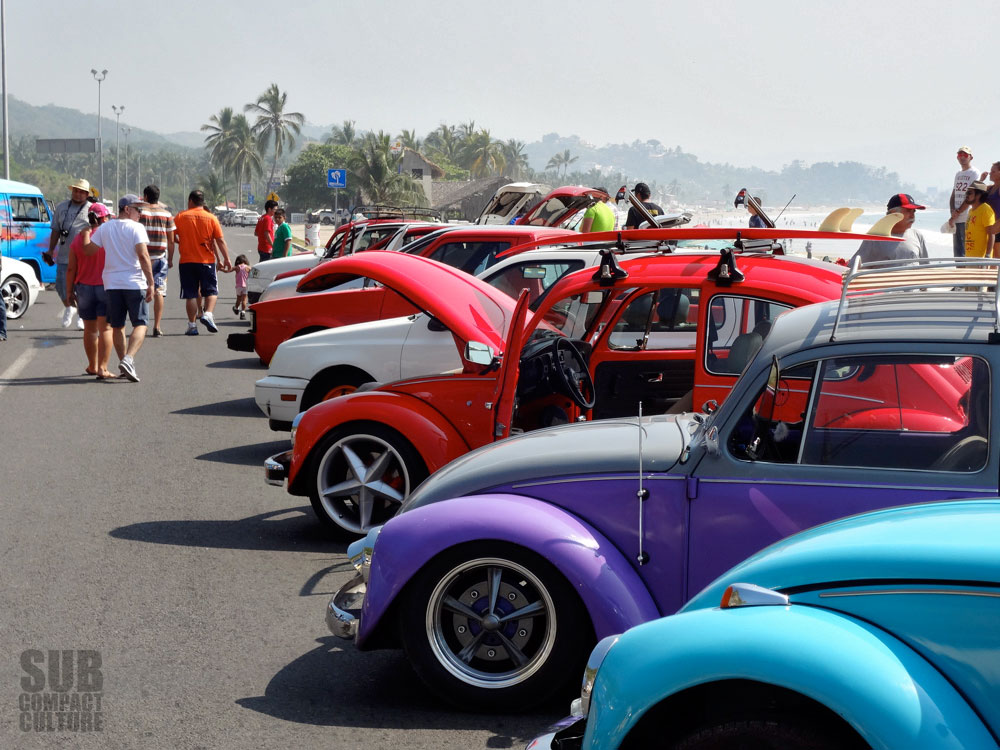 Volkswagen Fiesta Revenbug 2013—Manzanillo, Mexico