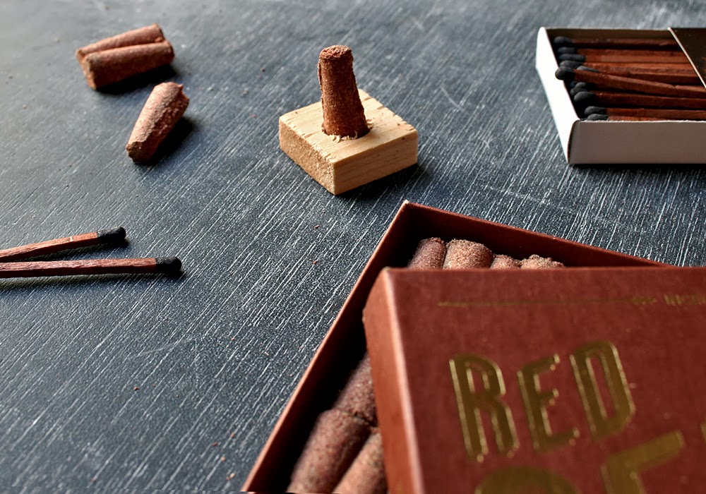 The Paris Market & Brocante Red Cedar Incense