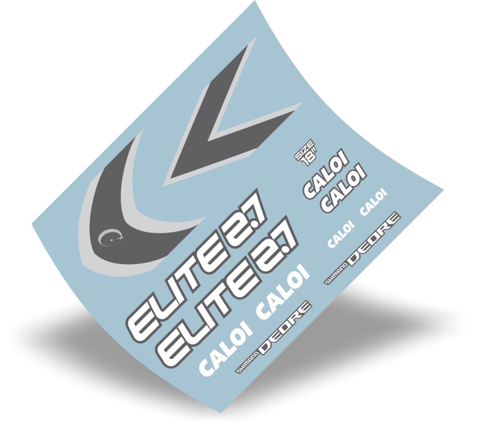 Stickers Design Adesivo bike Caloi Elite 2 7 Adesivo Janela De Vidro ~ Stickers Design Adesivo bike Caloi Elite 2 7
