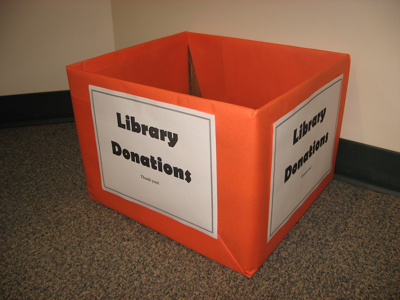 Enatai Elementary Library Auction Thank you!