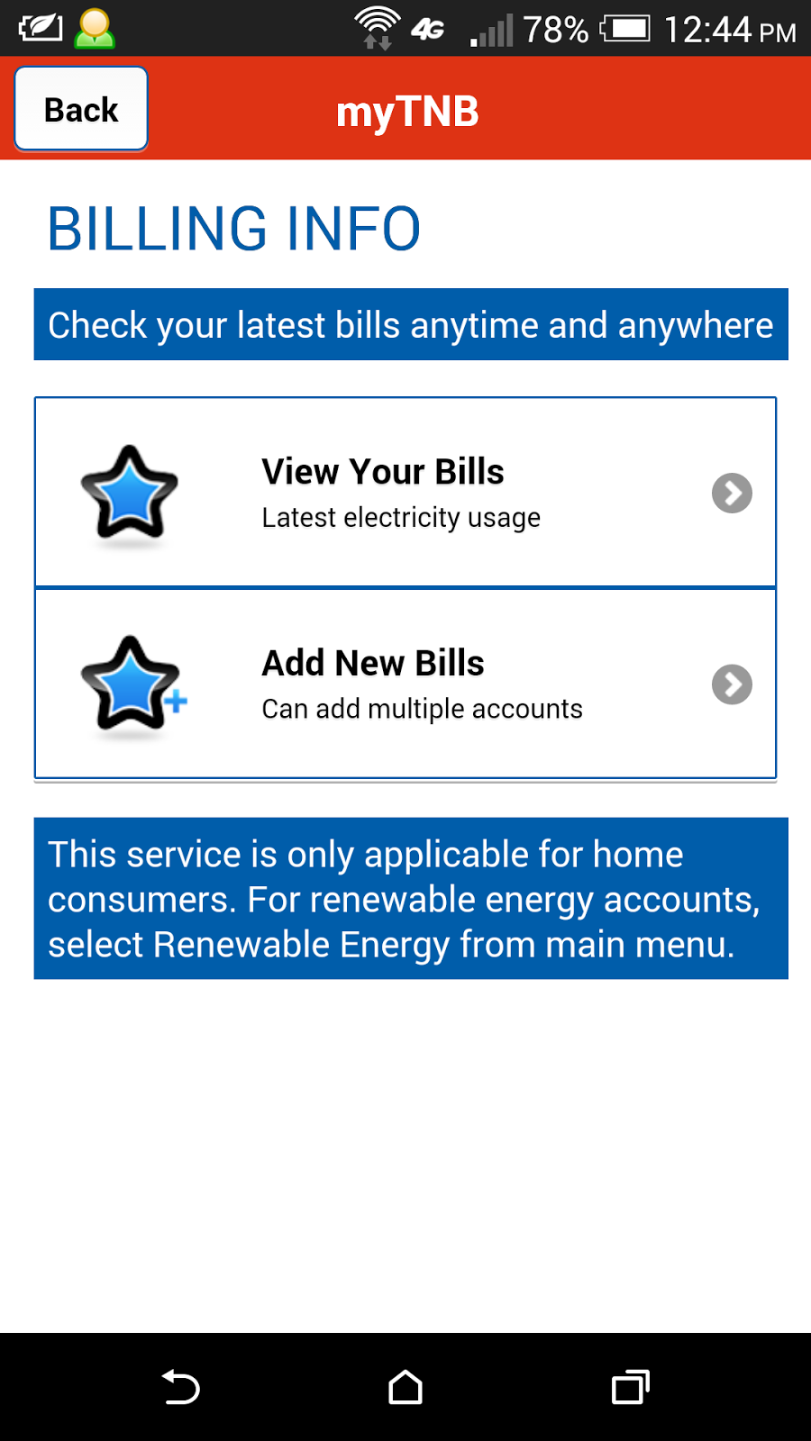 Tnb check bill amount