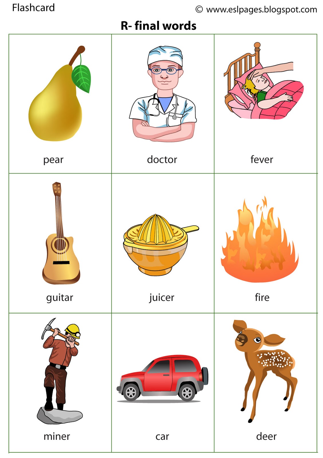 Speechild speech and articulation worksheets