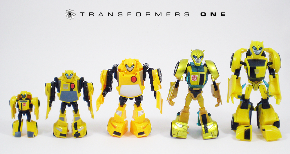 Transformers Square One KO Oversized Animated Activators Bumblebee
