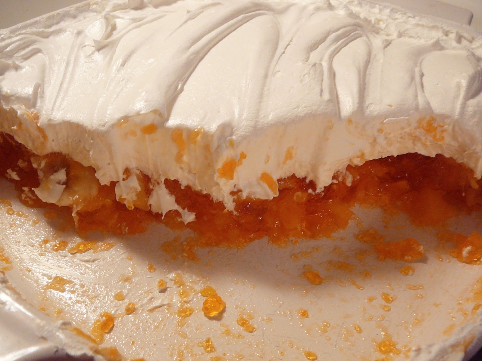 The Hidden Pantry Peach/Apricot Jello Salad, My Favorite Jello Salad