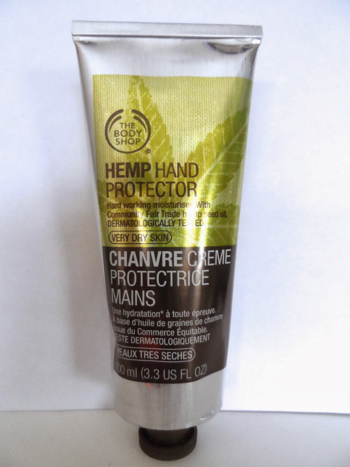 Dainty Little Things Hemp Hand Protector by The Body Shop