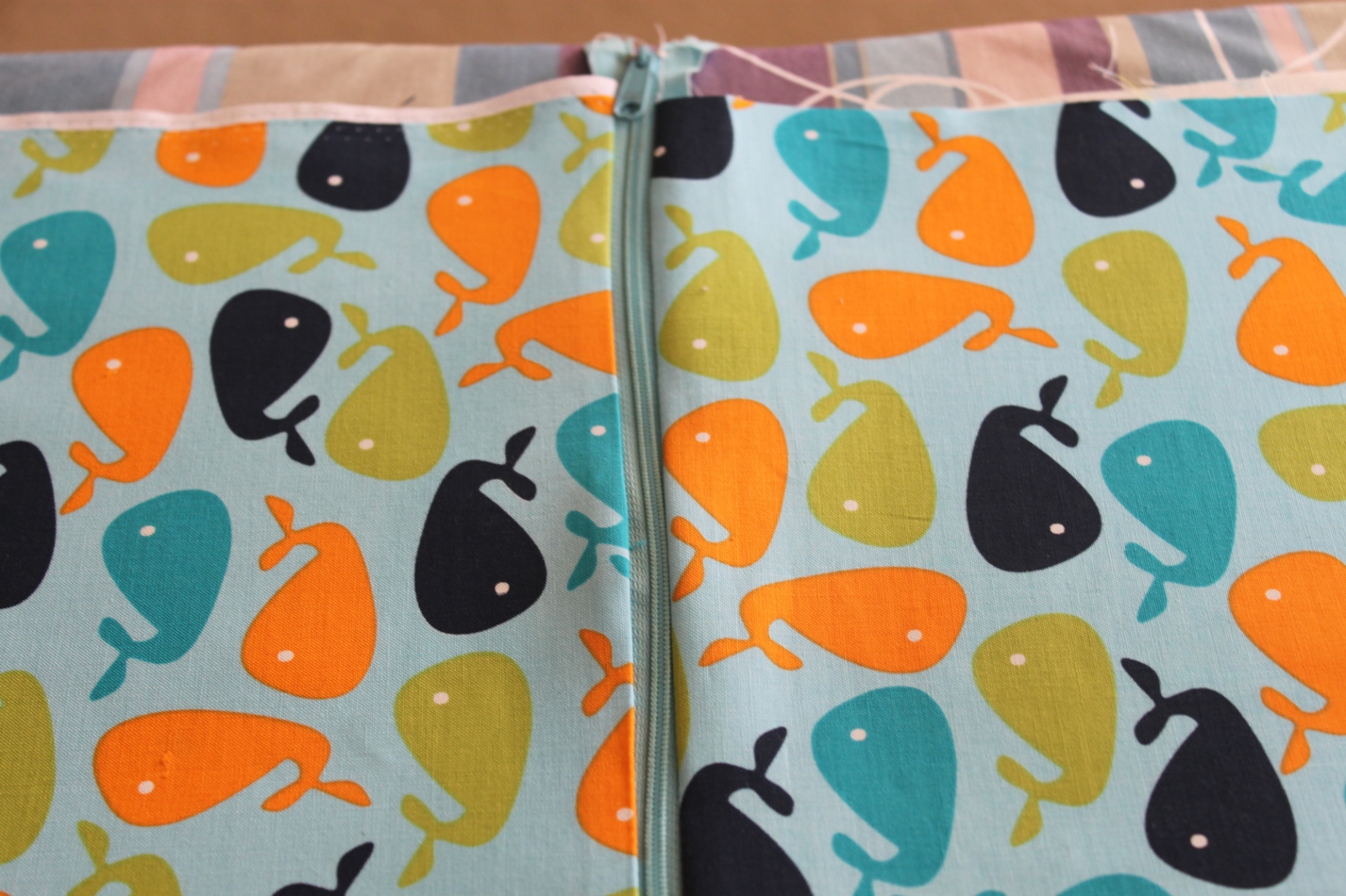 Sew Delicious Travel Document Pouch Tutorial