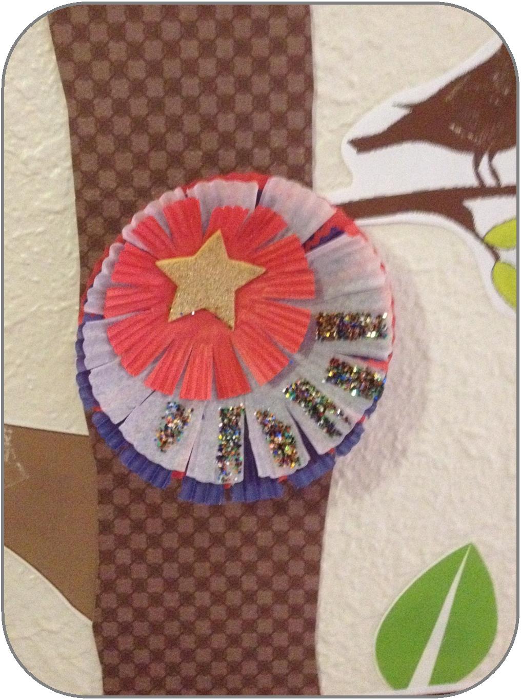 Life in Random Bits Glittery Fireworks