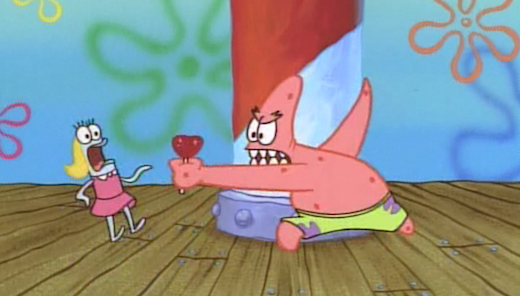 Image result for valentine's day spongebob