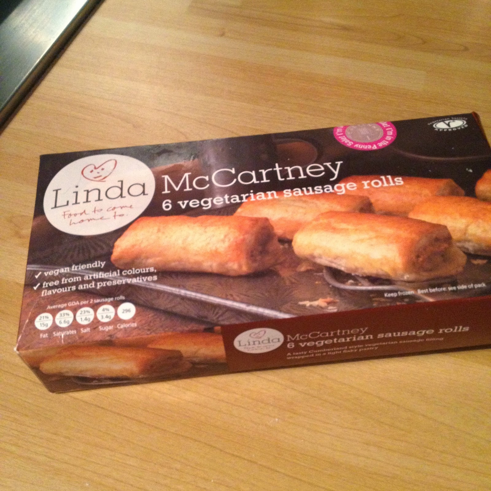 Vegan Vox The Ordinary Vegan Linda McCartney Sausage Rolls
