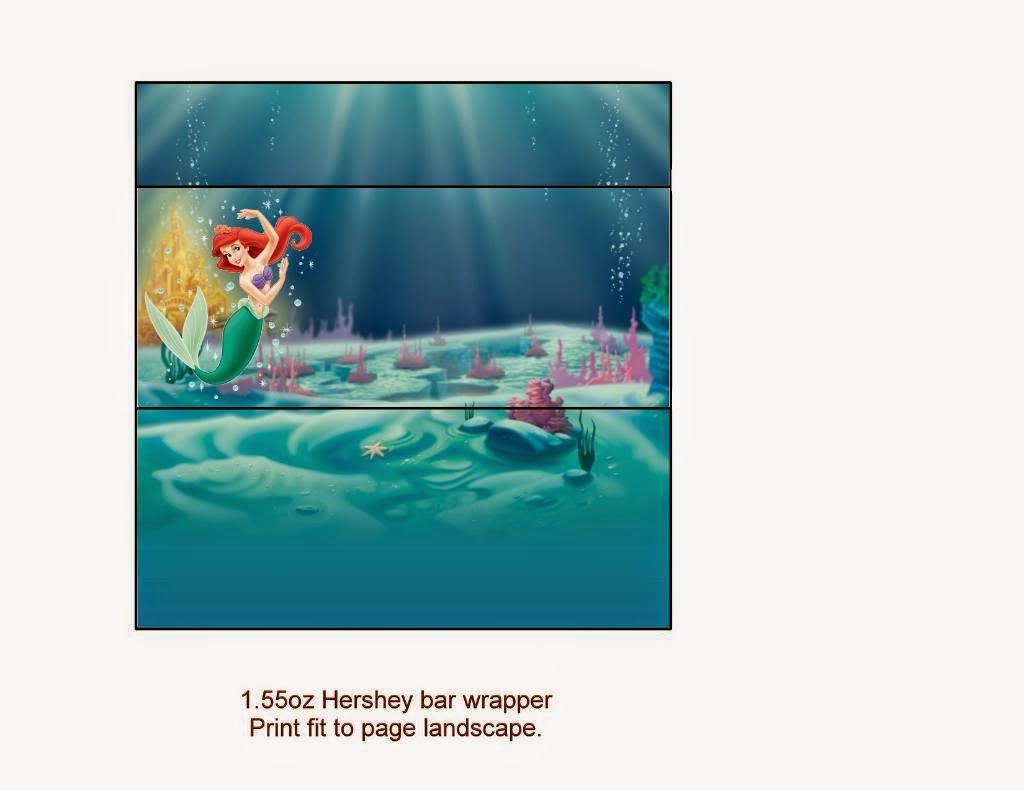 mermaid free candy bar wrapper template for word 1.55 oz mermaid free candy bar wrapper template for word 1.55 oz