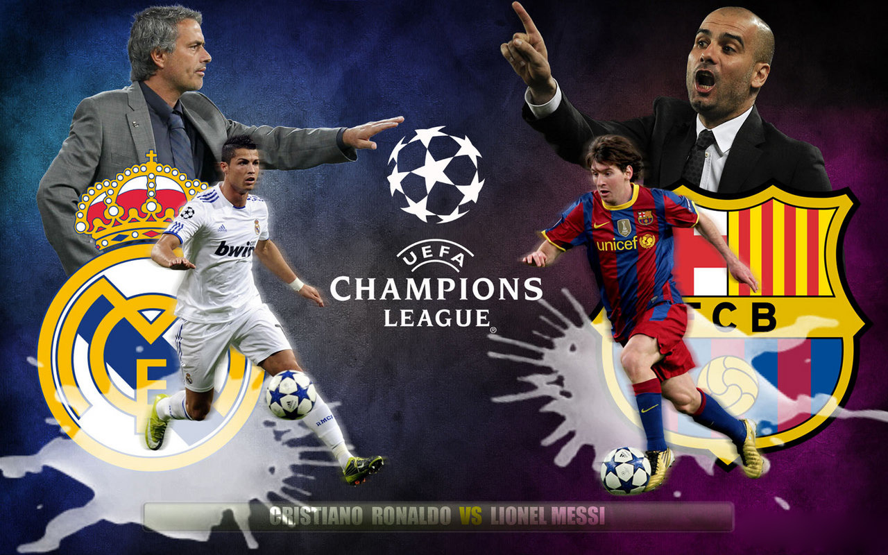 Facts About Real madrid Vs Barcelona (El Clasico 2011) | The Power Of Sport and games1280 x 800