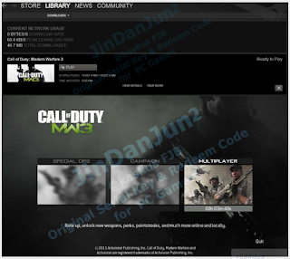 Cara Suntik steam game ori pada COD Modern Warfare 3 Cara Suntik steam game ori pada COD Modern Warfare 3