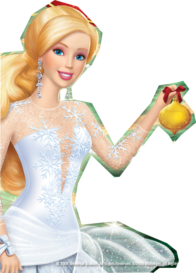 Fairy Princess: Estreia: Especial de Natal: Recortes e PNG's Barbie e a  Canção de Natal