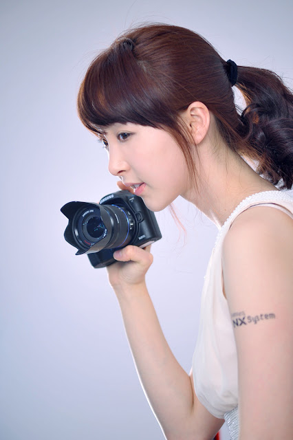 KoreanGirls-Lee Ga Na - Samsung Camera Photoshoot