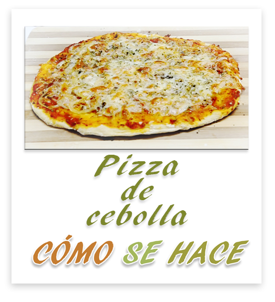 Pizza De Cebolla
