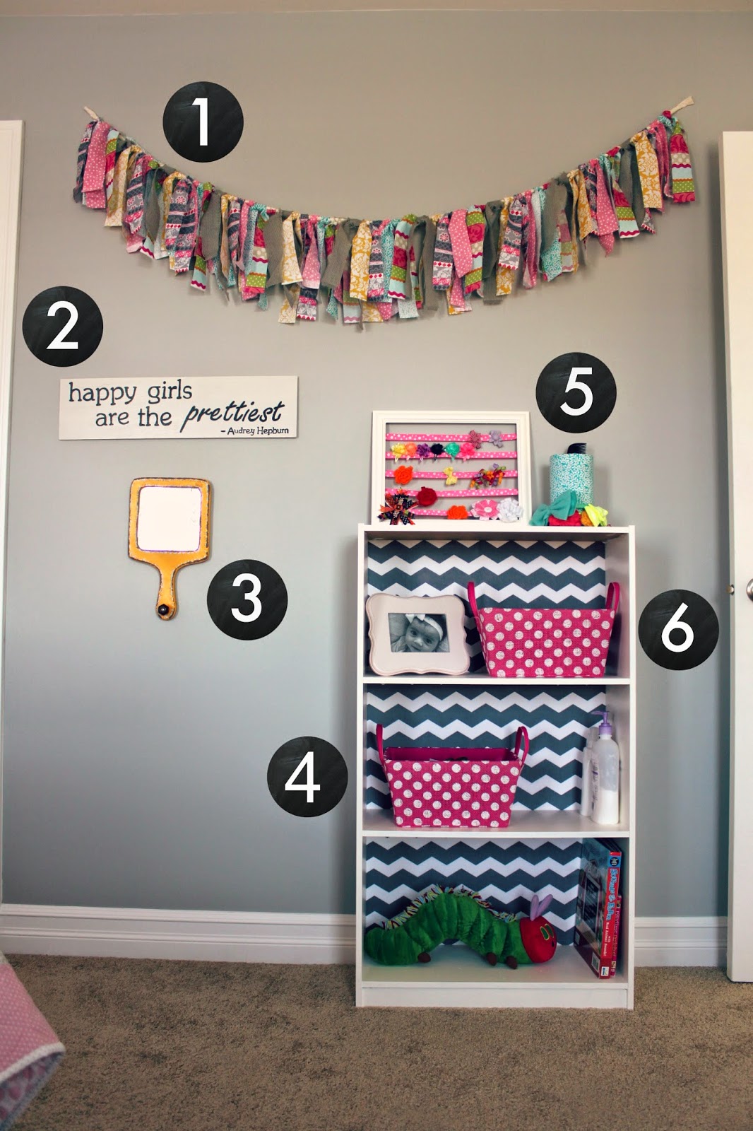 all things DIY room reveal girl s bedroom on a bud