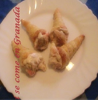 Canutillos De Ensaladilla