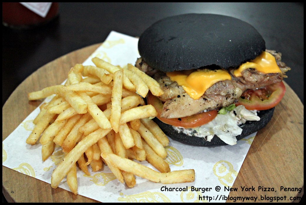Charcoal Burger New York Pizza, Penang I Blog My Way