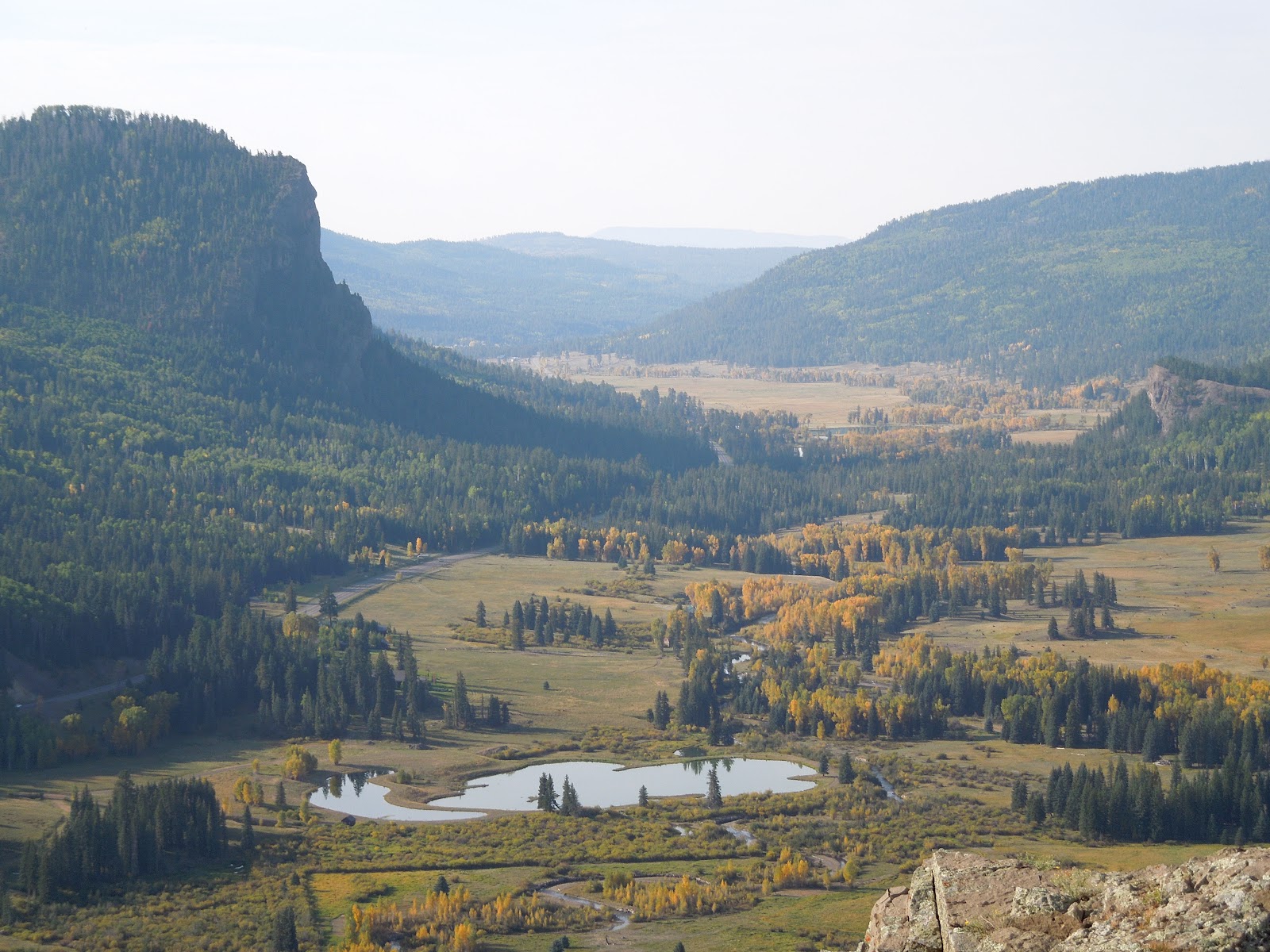 Jody and Janie Ride Bikes Wolf Creek Pass