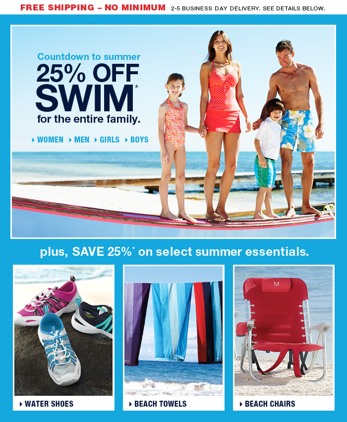 Lands End Kids Swimwear