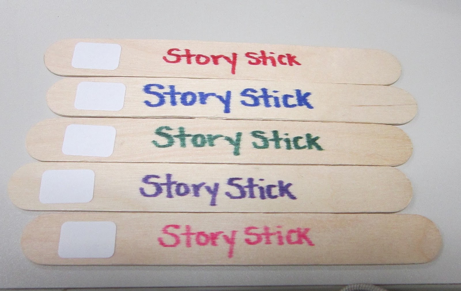 Teach From The Heart Story Sticks!