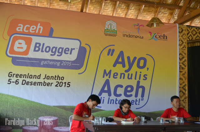 Aceh Blogger Ghatering 2015