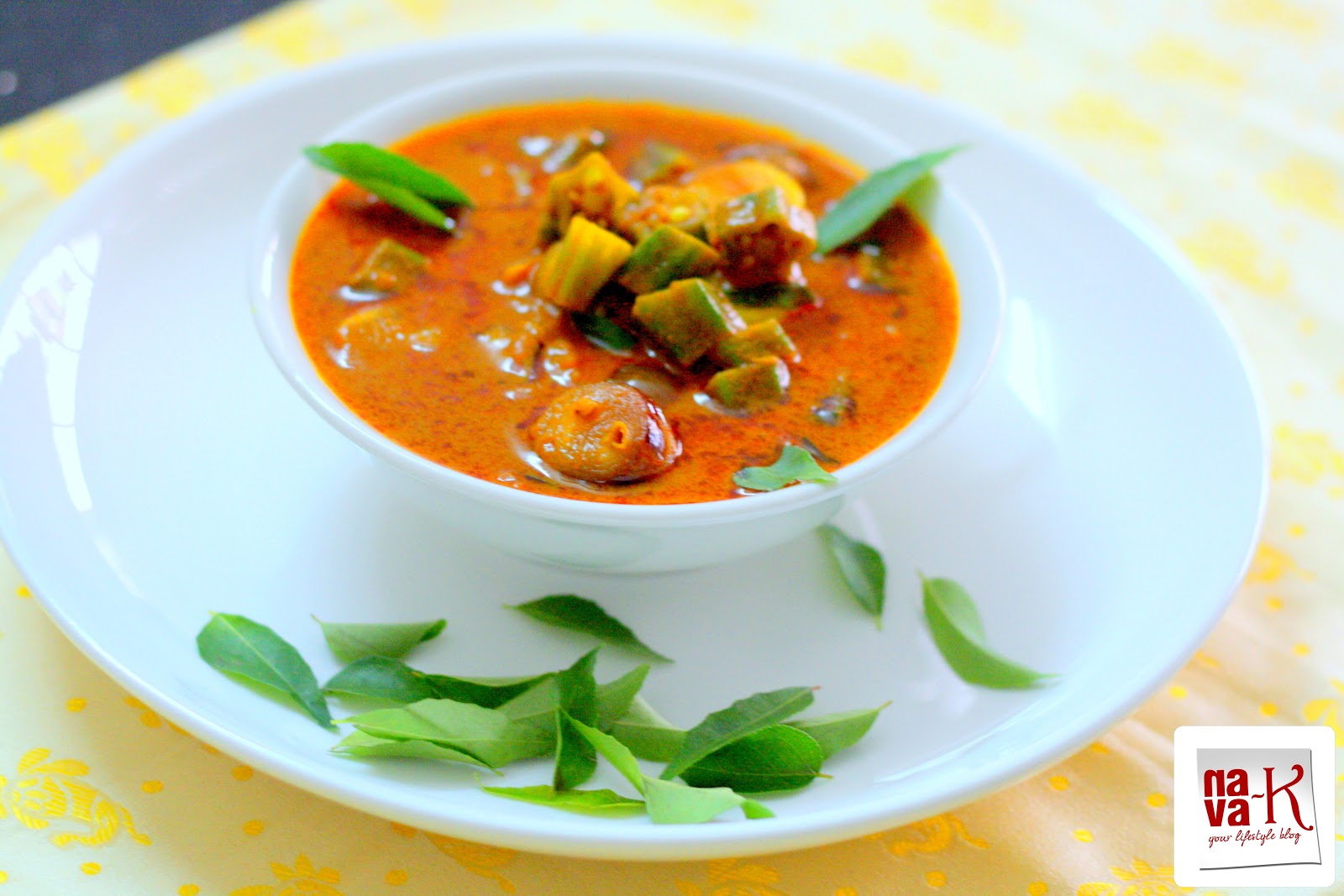 navak Indian Okra (Lady's Finger) Curry