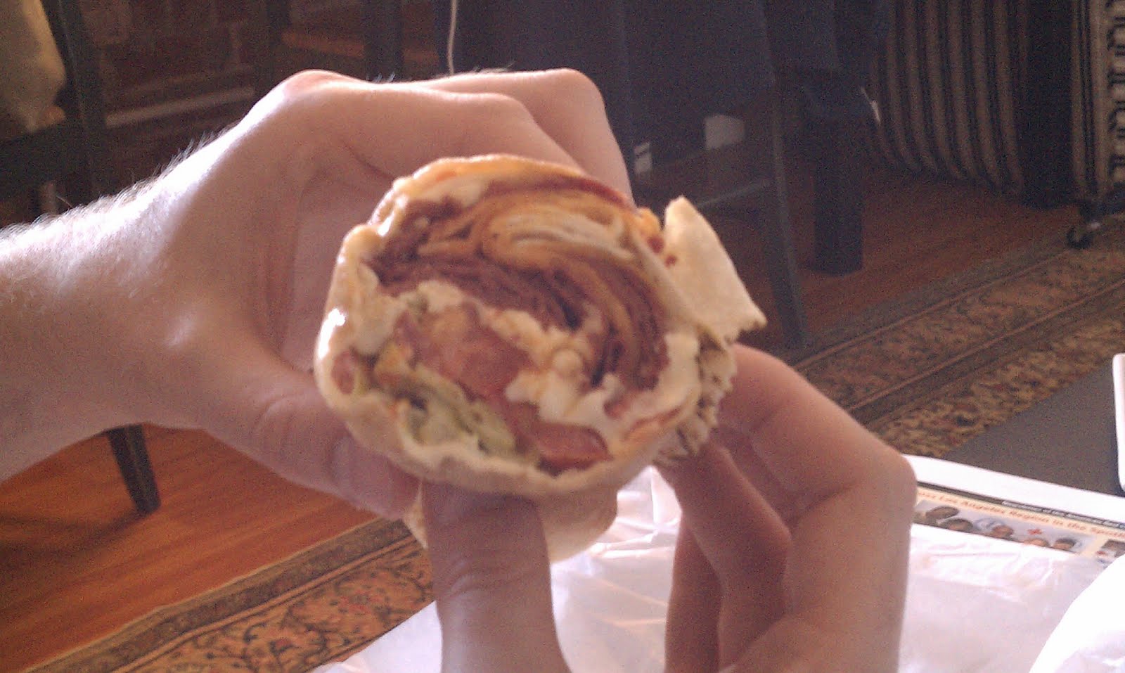 Soujouk Sandwich