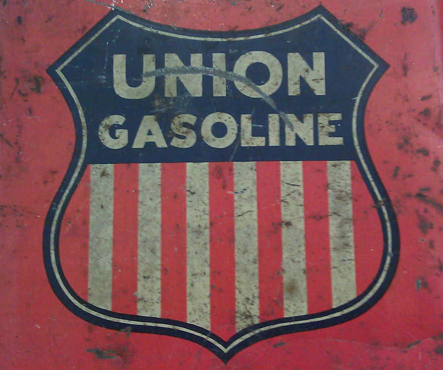 Old Gasoline Can