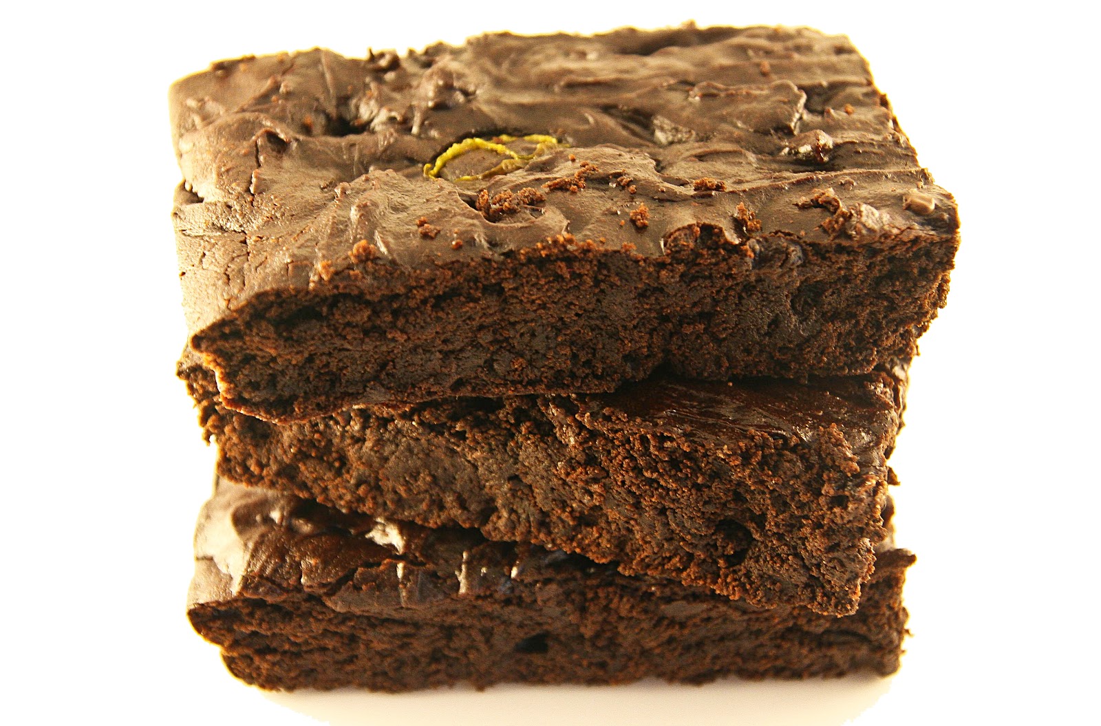 Zest! Chocolat Hemp Jalapeño Brownies