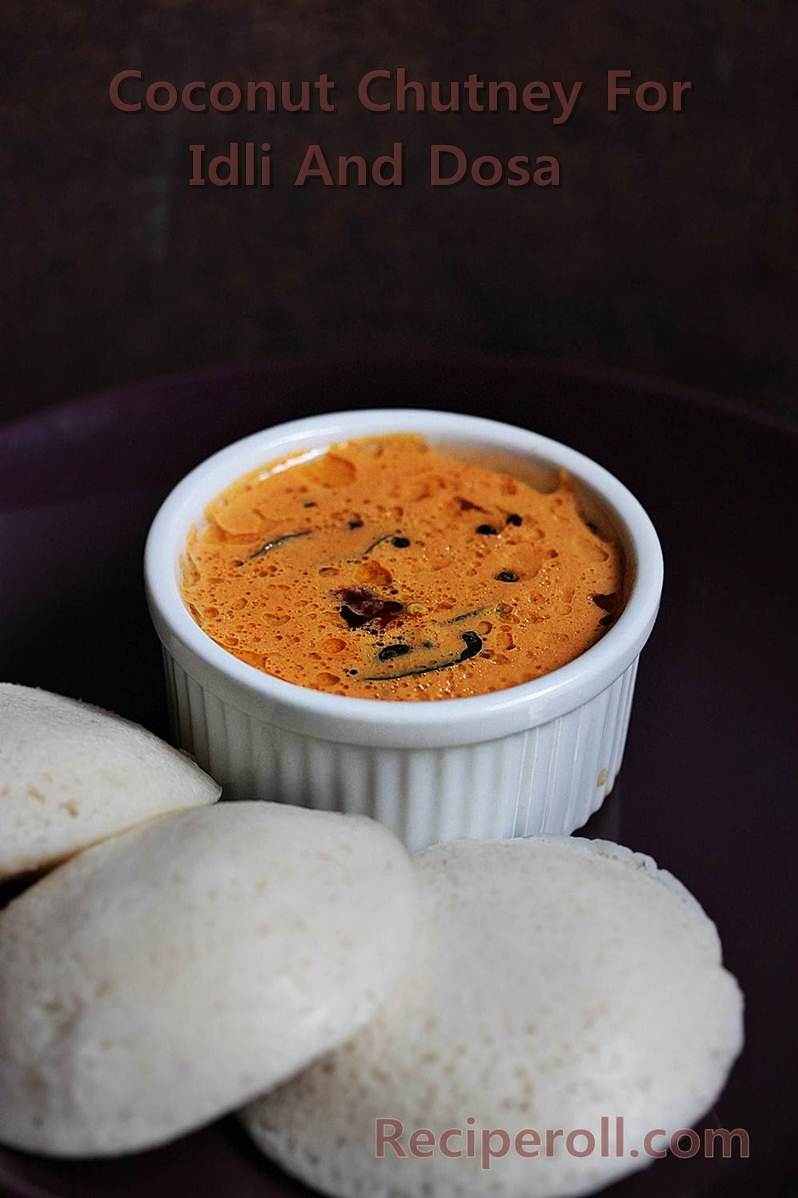 Coconut Chutney For Idli and Dosa Kerala Style Thenga Chutney