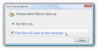 Windows 7 Add Disk Cleanup