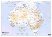  snorkeled in the Great . kids australia map by pippy rl