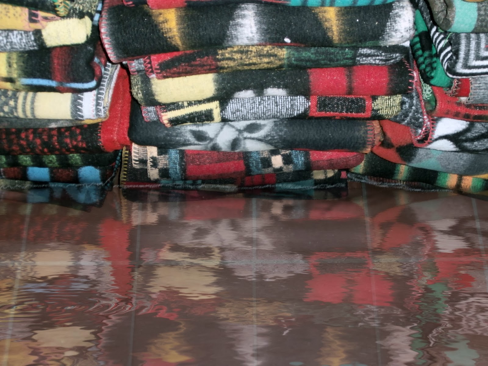 Vintage Retro Blankets Museum Blankets from the '50s, '60s and '70s