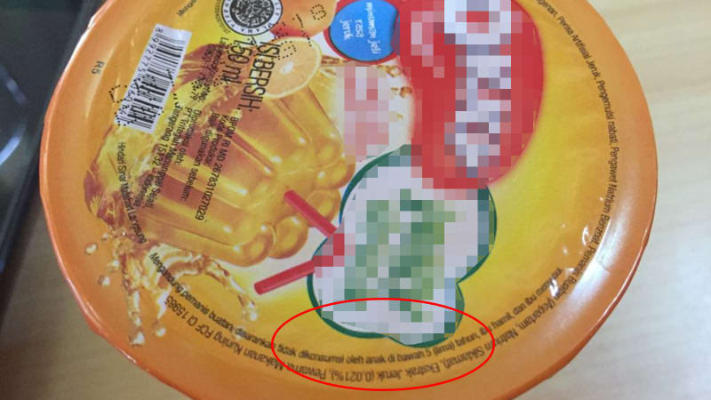 4 Produk Makanan Sangat Bahaya Untuk Balita dan ibu Hamil