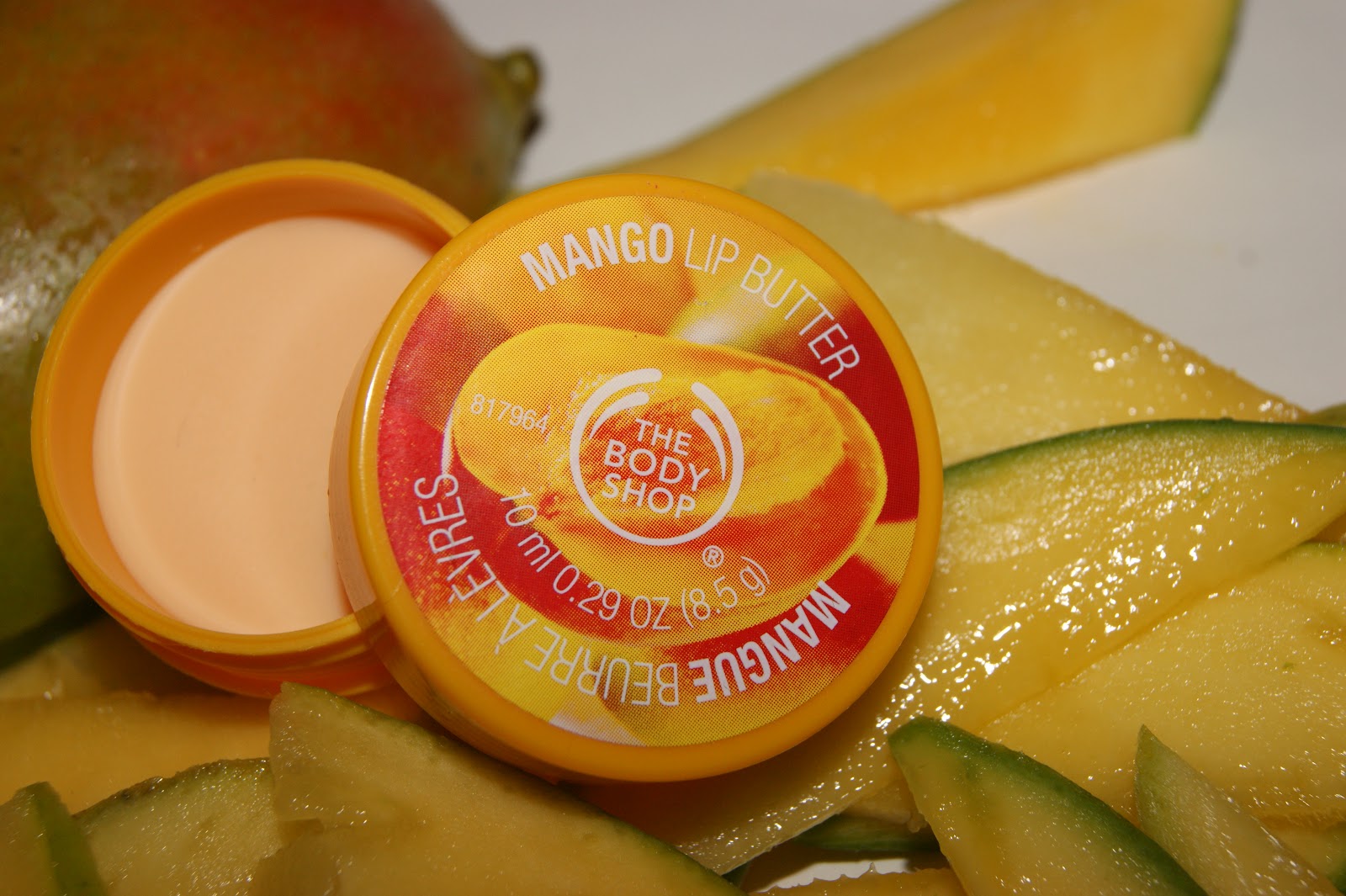 The Body Shop Lip Butter in Mango Review The Sunday Girl