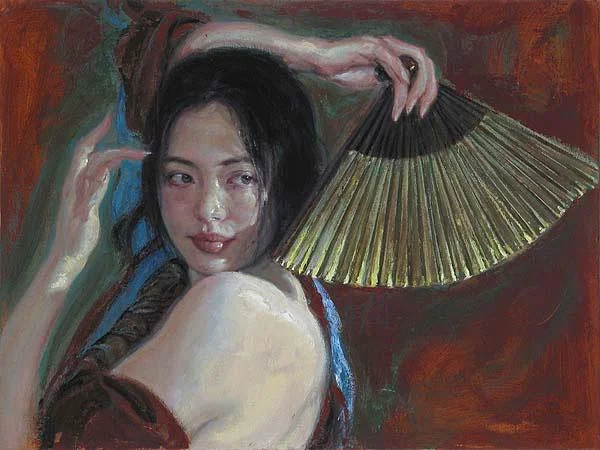 George Tsui | Chinese-born American Classical/Romantic painter