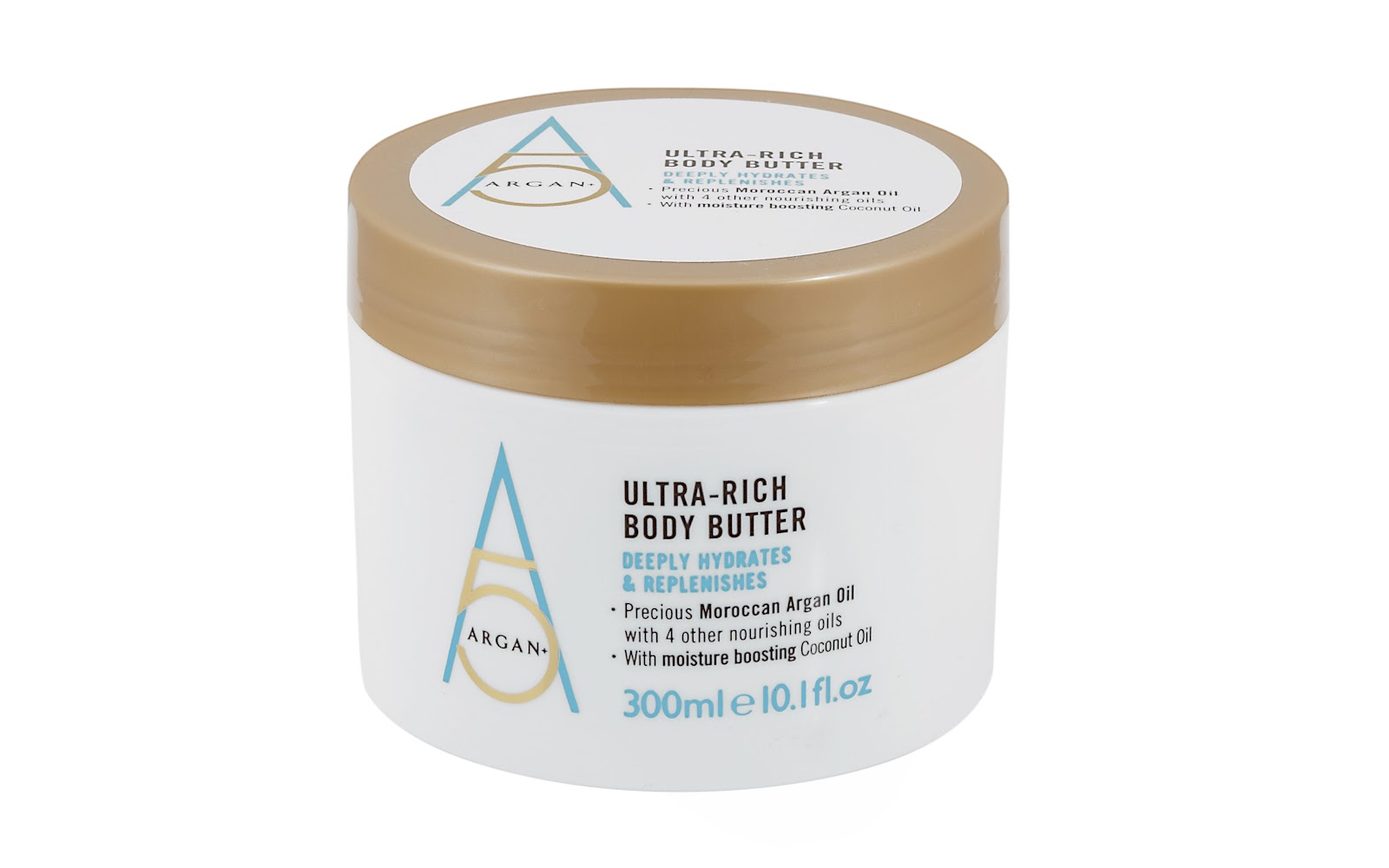 Argan + Ultra Rich Body Butter British Beauty Blogger
