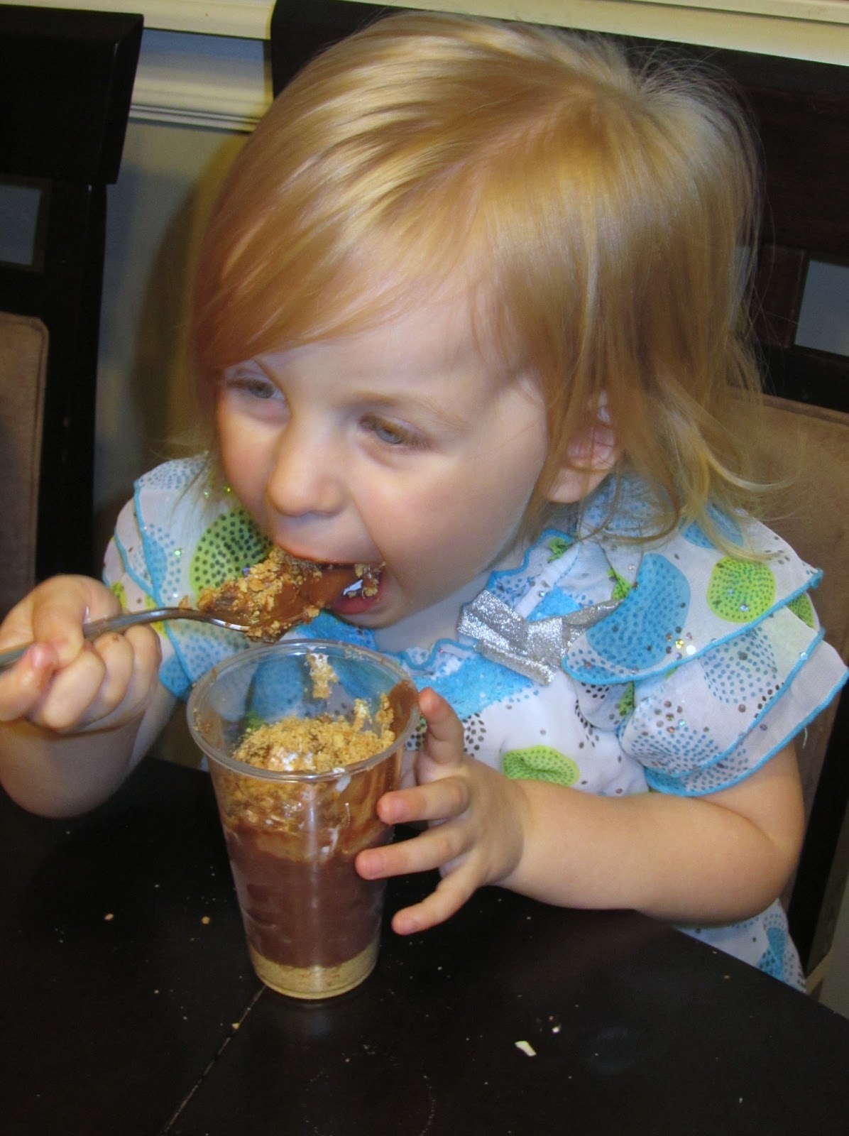 Pinning with Purpose S'more Pudding Cups