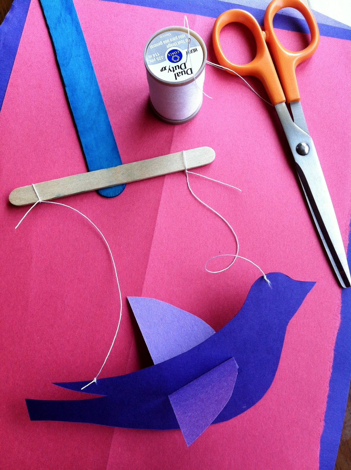 we bloom here A Puppet Tutorial for Children Bird, Butterfly