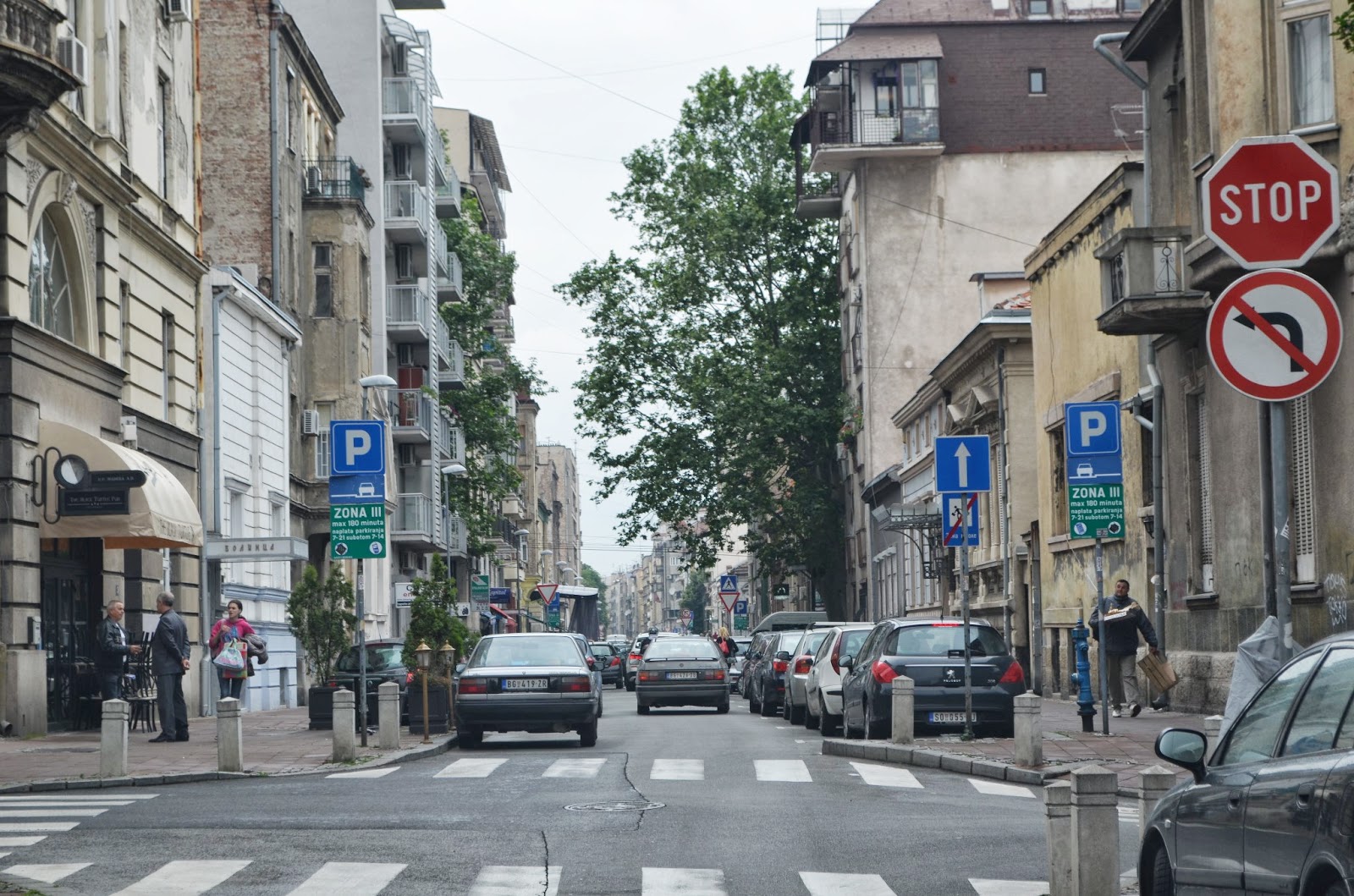 A Taste of Crazy Driving In Belgrade Defensive Driving School