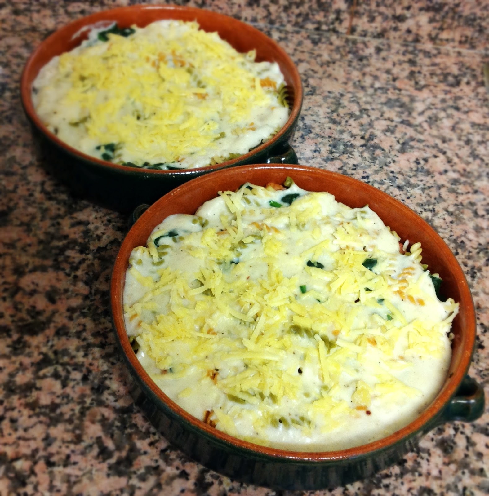 Mrs C's Recipe Corner Sausage & Bacon Pasta Bake