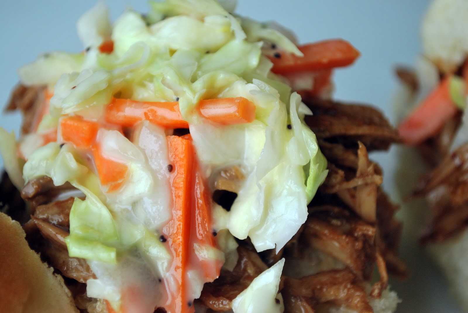 Larissa Another Day Rootbeer Pulled Pork with Coleslaw