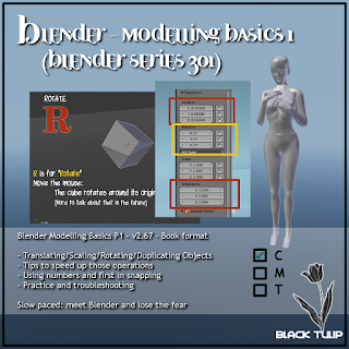 Blender - Modeling Basics 1