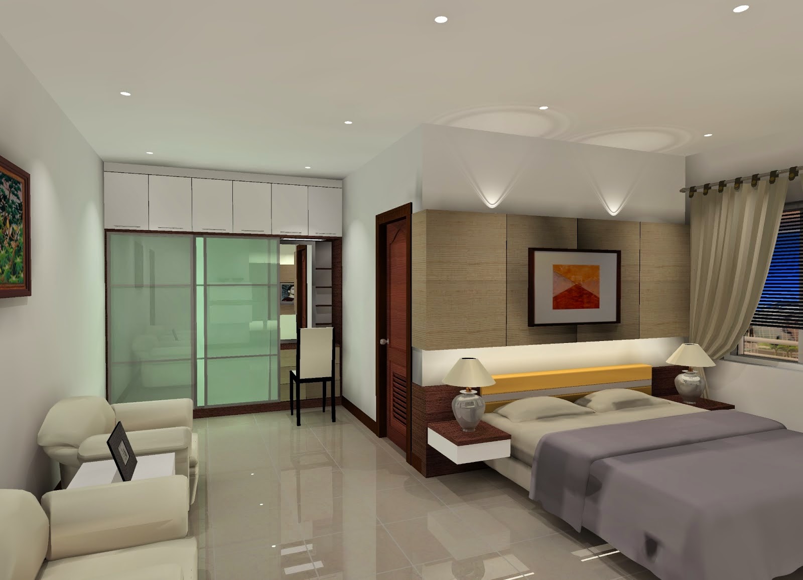 Desain Kamar Feminin | tips memilih warna cat kamar tidur utama Desain Kamar Feminin | tips memilih warna cat kamar tidur utama