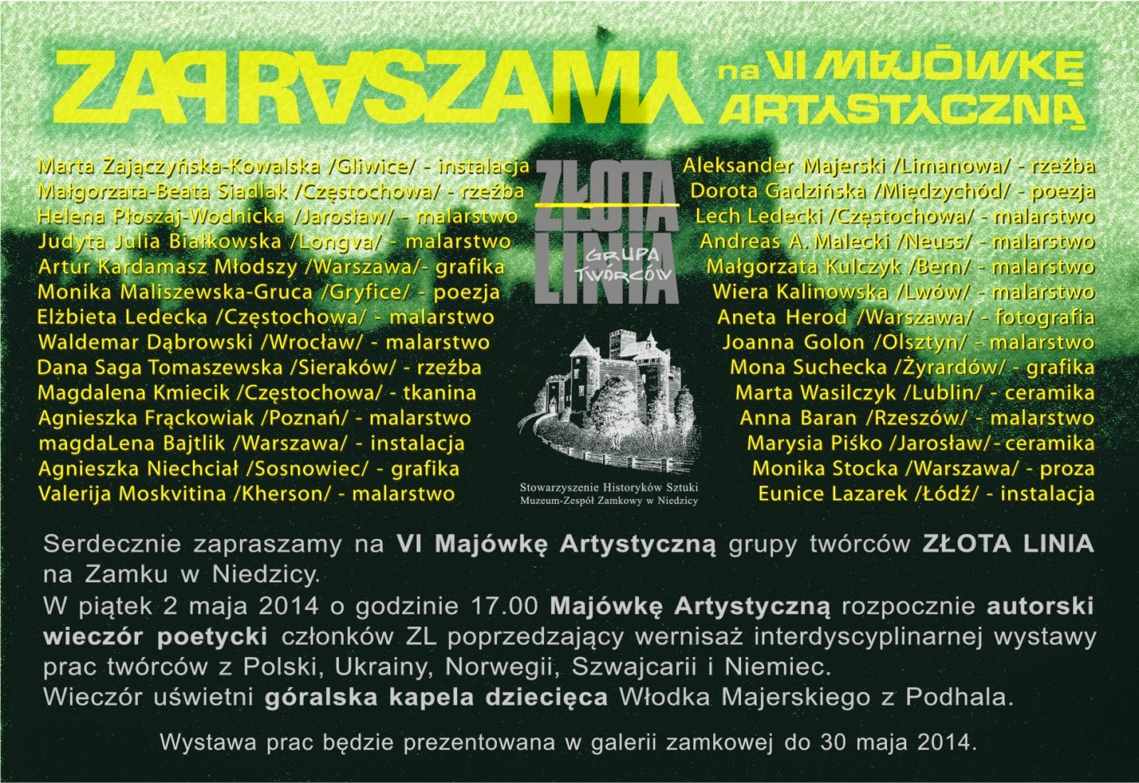 Jewish Art Salon Contact