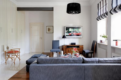 Un cuartel de Prusia reconvertido en apartamento
