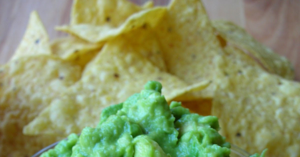 Basil Guacamole