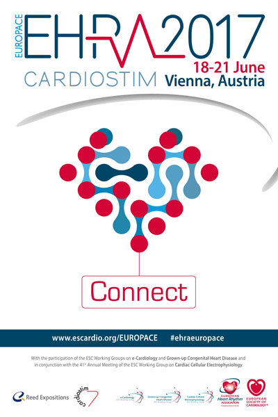 EHRA-EUROPACE-CARDIOSTIM 2017 Delegate-Vienna Austria