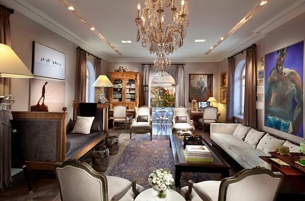Eclectic living room lighting decoration Eclectic living room lighting decoration